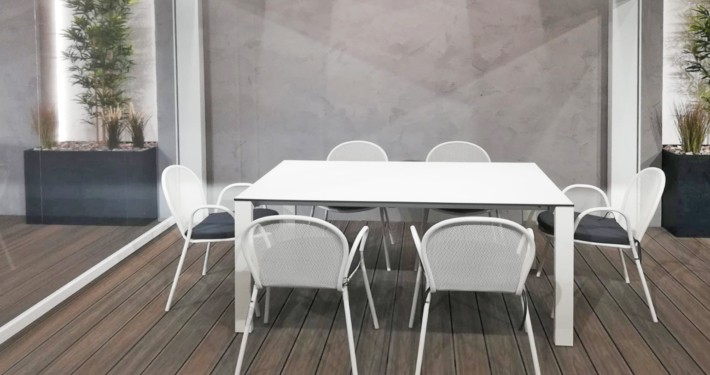 Innovatec Design showroom pergola