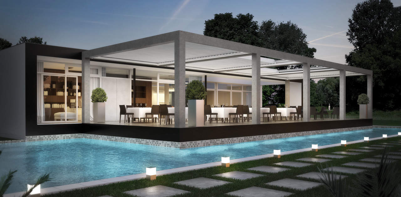 Innovatec Design pergola Innovatec Design pergola