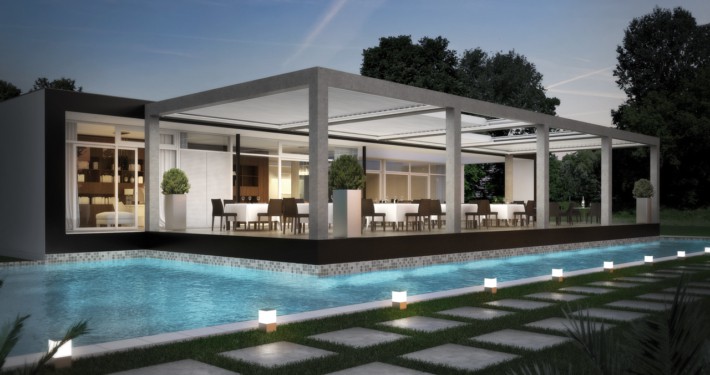 Innovatec Design pergola Innovatec Design pergola