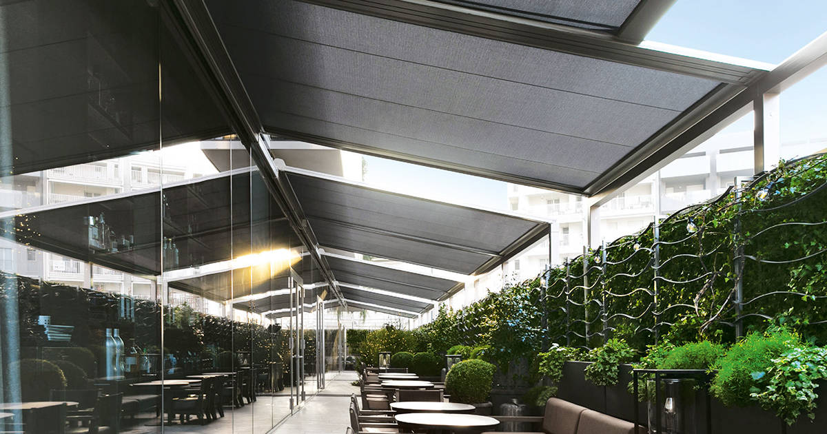 Innovatec Design tende da sole