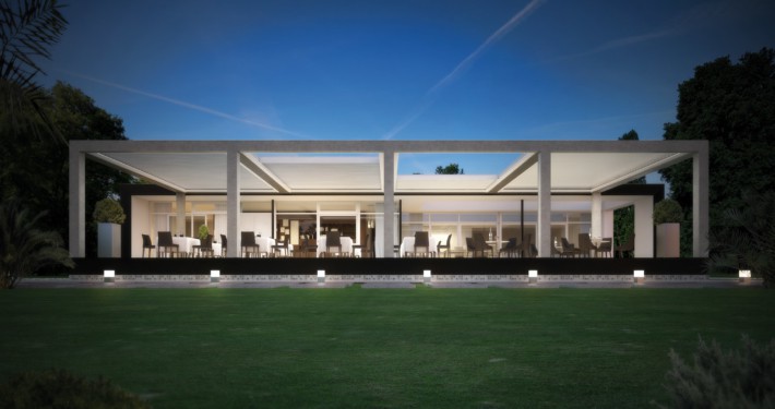 Innovatec Design pergola Innovatec Design pergola