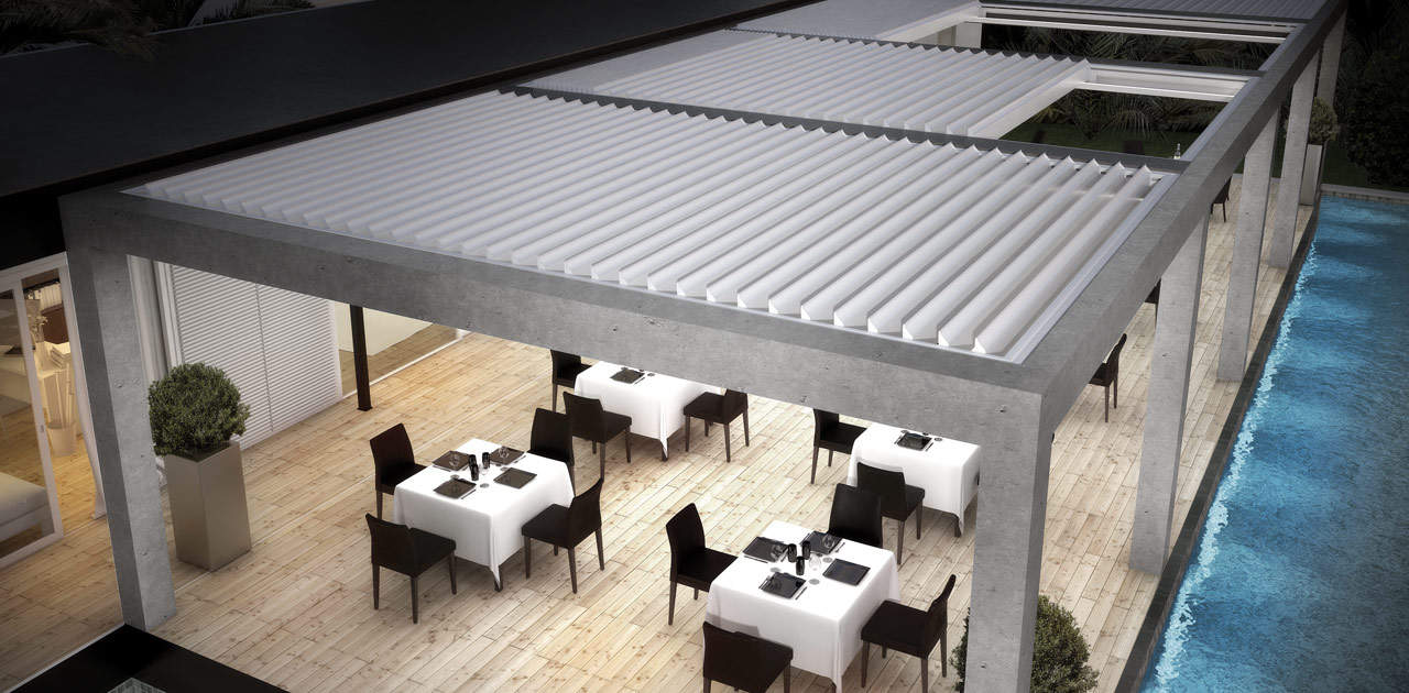 Innovatec Design pergola Innovatec Design pergola