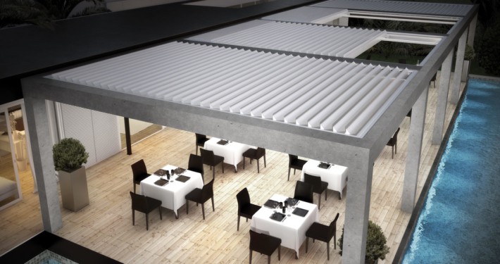 Innovatec Design pergola Innovatec Design pergola