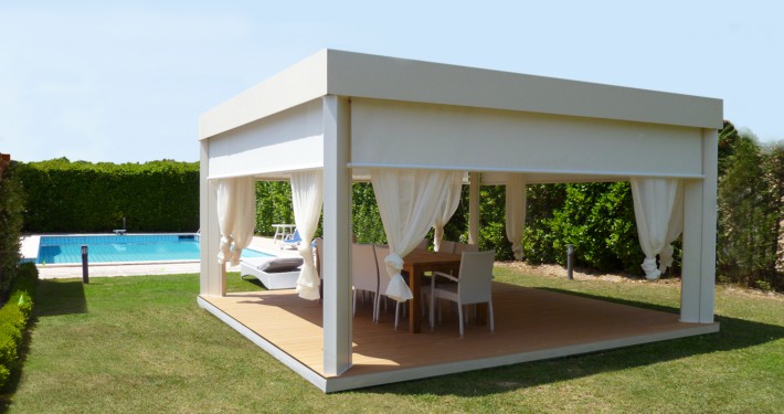 Innovatec Design gazebo
