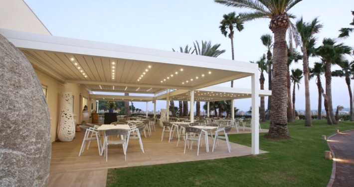 Innovatec Design pergola