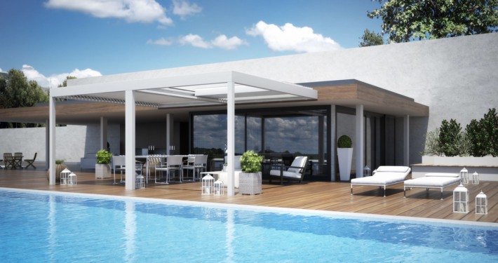 Innovatec Design pergola Innovatec Design pergola
