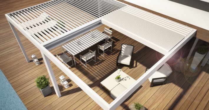 Innovatec Design pergola Innovatec Design pergola