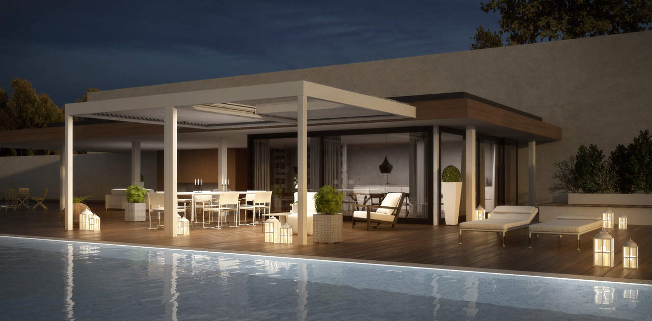Innovatec Design pergola Innovatec Design pergola