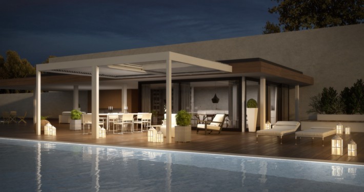 Innovatec Design pergola Innovatec Design pergola
