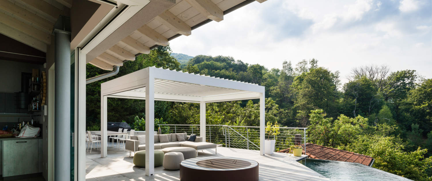 Innovatec Design pergola