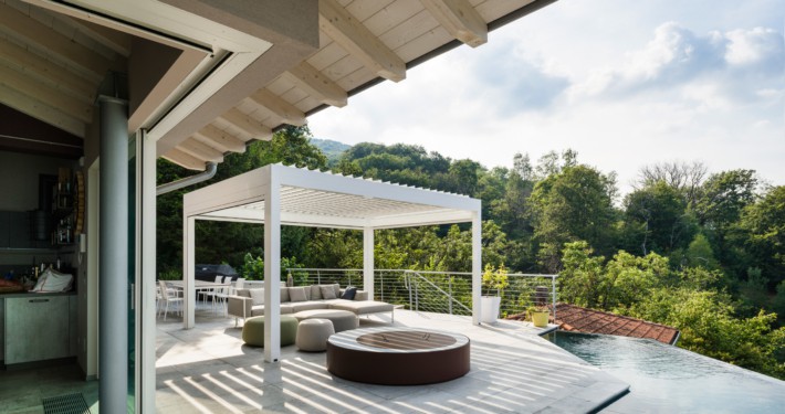 Innovatec Design pergola
