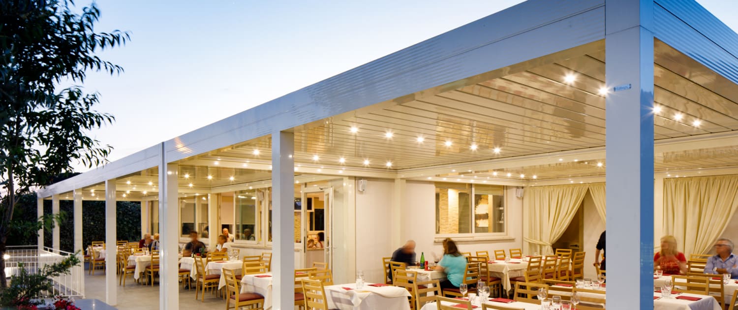 Innovatec Design pergola