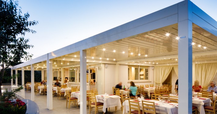 Innovatec Design pergola