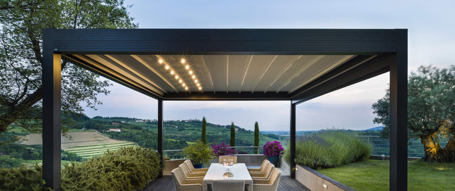 Innovatec Design pergola Innovatec Design pergola