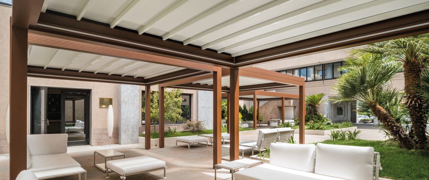 Innovatec Design pergola Innovatec Design pergola