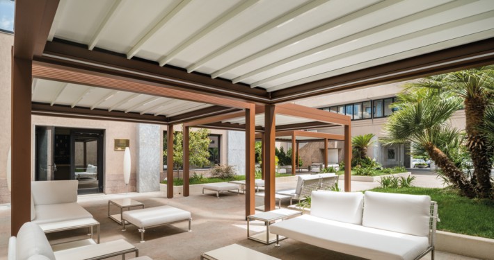 Innovatec Design pergola Innovatec Design pergola