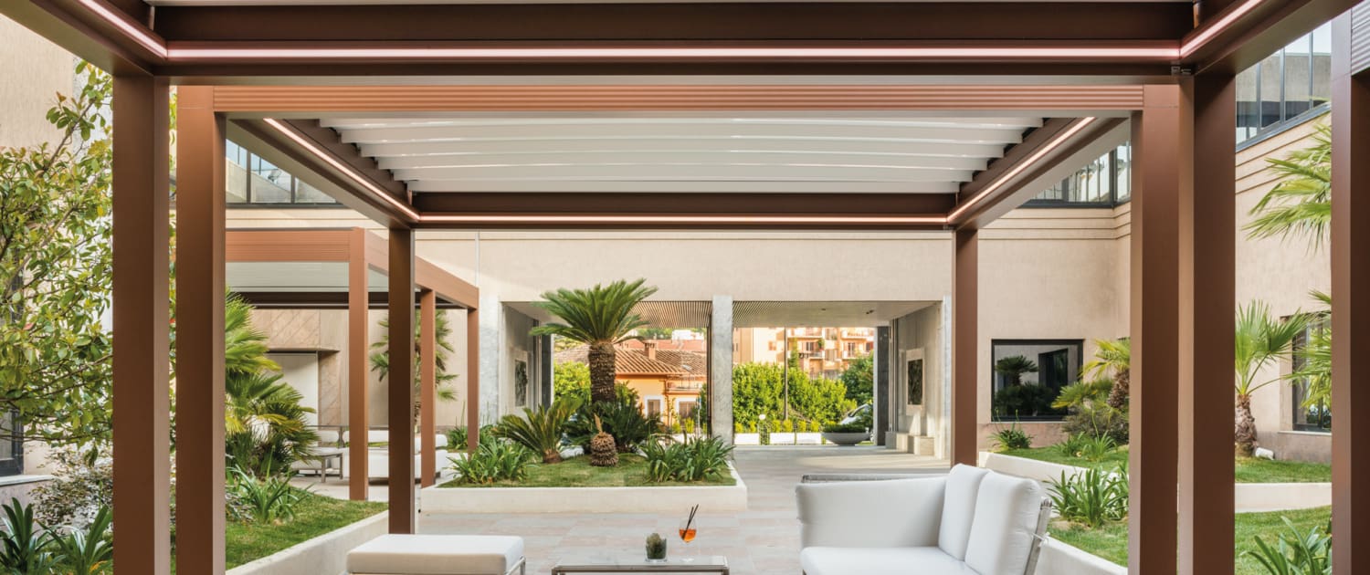 Innovatec Design pergola Innovatec Design pergola