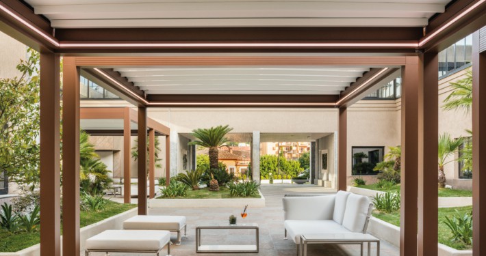 Innovatec Design pergola Innovatec Design pergola