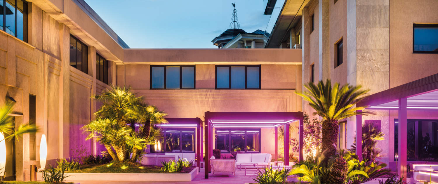 Innovatec Design pergola Innovatec Design pergola