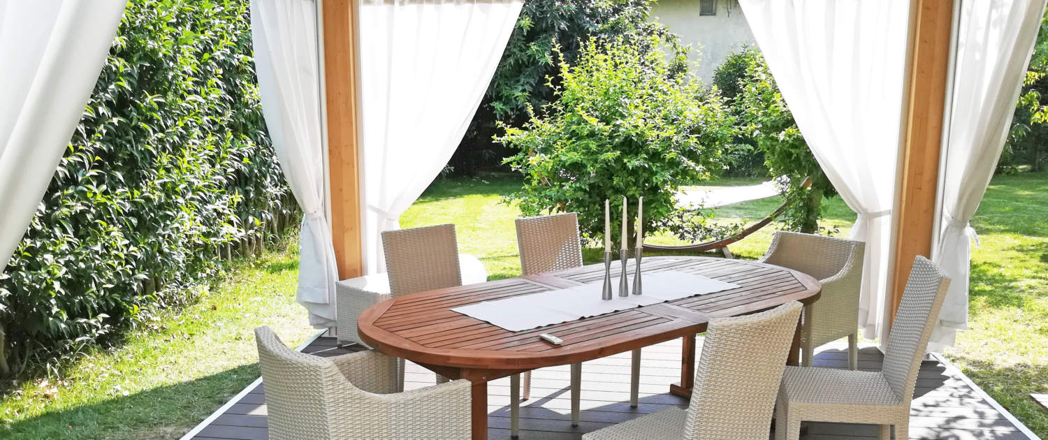 Innovatec Design gazebo