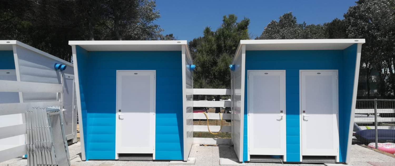Innovatec Design cabine spiaggia Innovatec Design cabine spiaggia