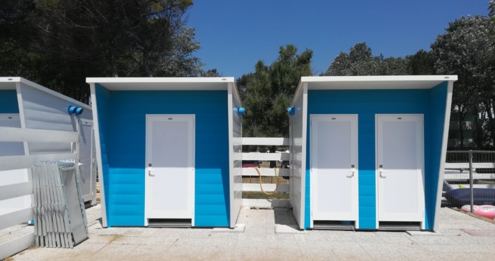 Innovatec Design cabine spiaggia Innovatec Design cabine spiaggia