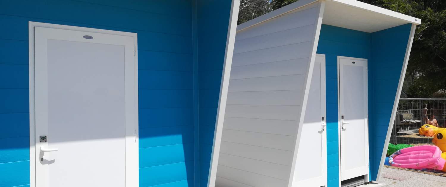 Innovatec Design cabine spiaggia Innovatec Design cabine spiaggia