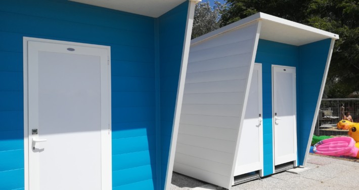 Innovatec Design cabine spiaggia Innovatec Design cabine spiaggia