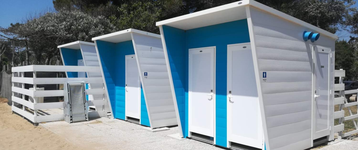 Innovatec Design cabine spiaggia Innovatec Design cabine spiaggia