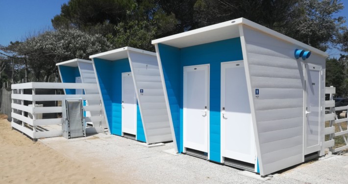 Innovatec Design cabine spiaggia Innovatec Design cabine spiaggia