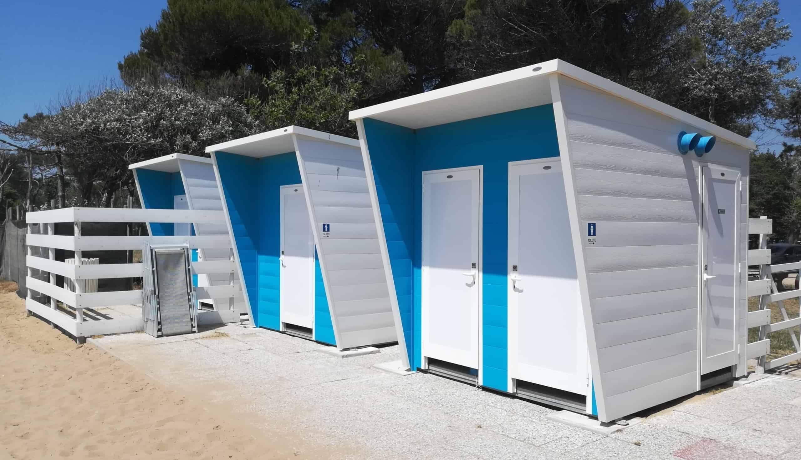Innovatec Design cabine spiaggia