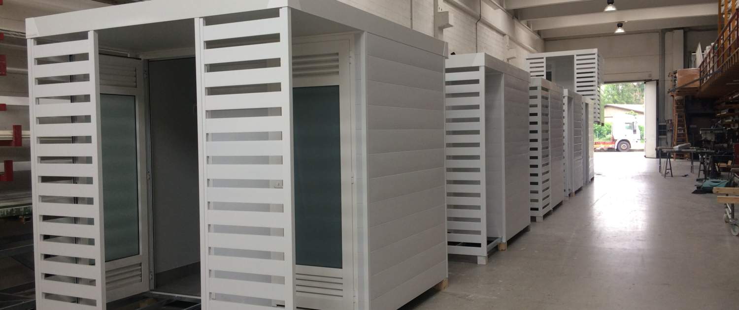 Innovatec Design cabine spiaggia Innovatec Design cabine spiaggia