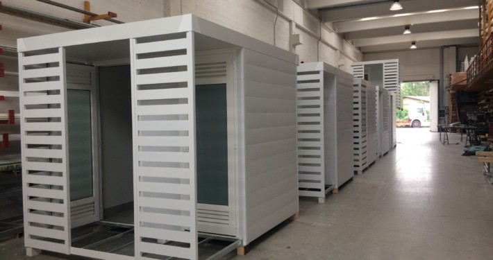 Innovatec Design cabine spiaggia Innovatec Design cabine spiaggia