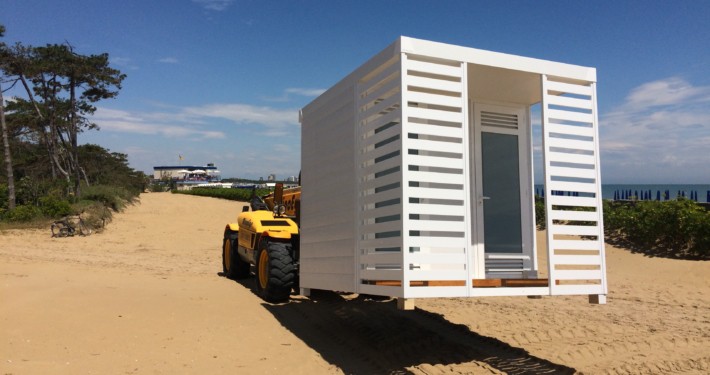 Innovatec Design cabine spiaggia Innovatec Design cabine spiaggia