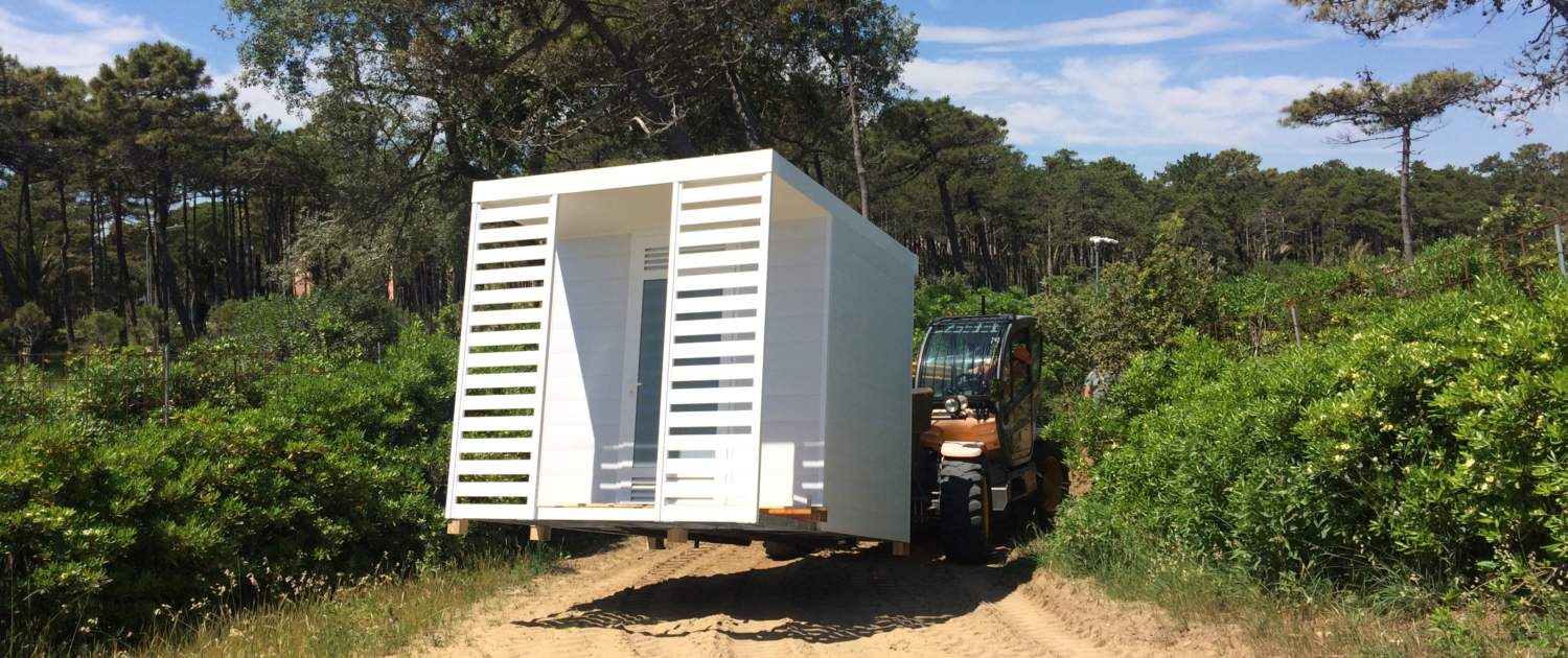 Innovatec Design cabine spiaggia Innovatec Design cabine spiaggia
