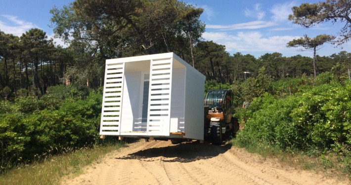 Innovatec Design cabine spiaggia Innovatec Design cabine spiaggia