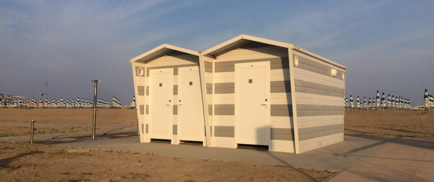 Innovatec Design cabine spiaggia Innovatec Design cabine spiaggia