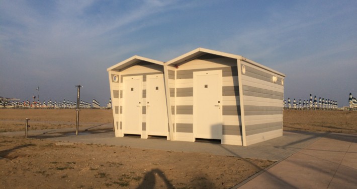 Innovatec Design cabine spiaggia Innovatec Design cabine spiaggia