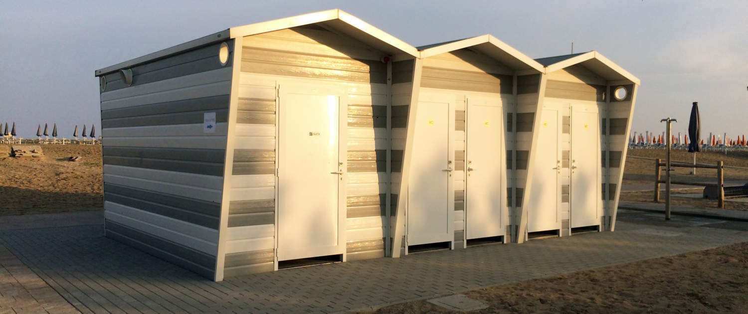 Innovatec Design cabine spiaggia Innovatec Design cabine spiaggia