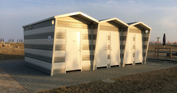 Innovatec Design cabine spiaggia Innovatec Design cabine spiaggia