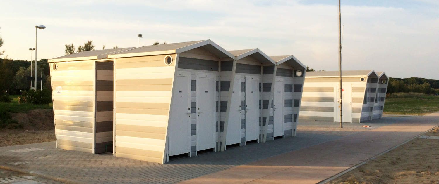 Innovatec Design cabine spiaggia Innovatec Design cabine spiaggia