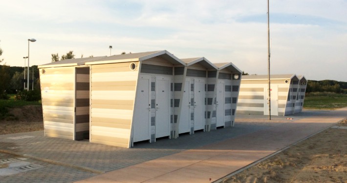 Innovatec Design cabine spiaggia Innovatec Design cabine spiaggia