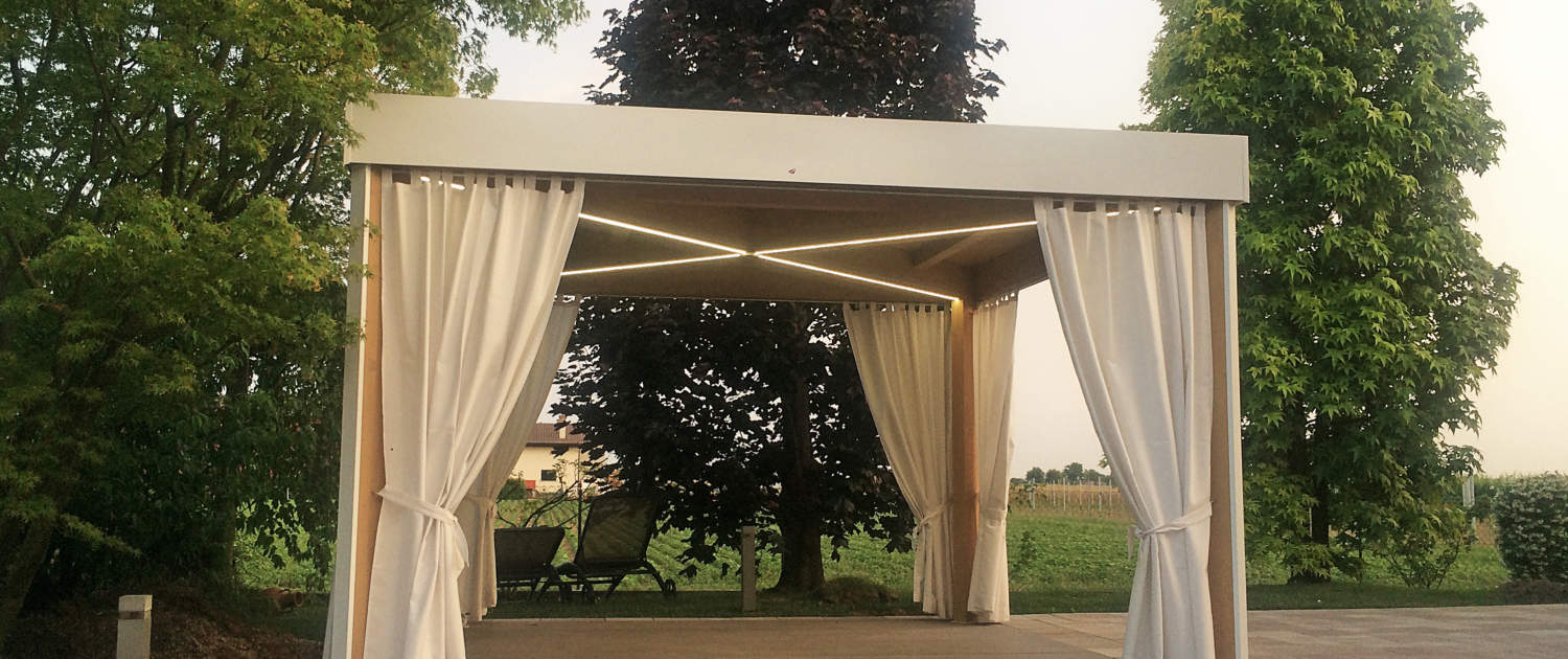 Innovatec Design gazebo