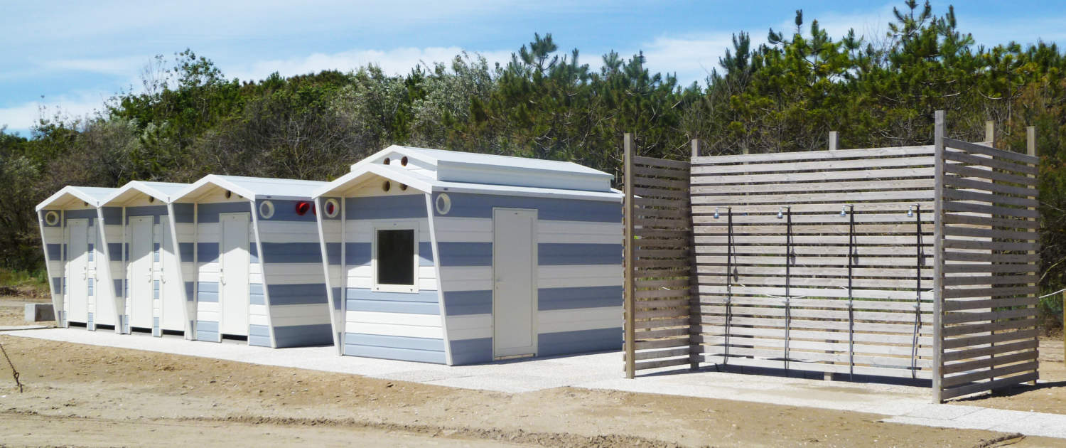Innovatec Design cabine spiaggia Innovatec Design cabine spiaggia