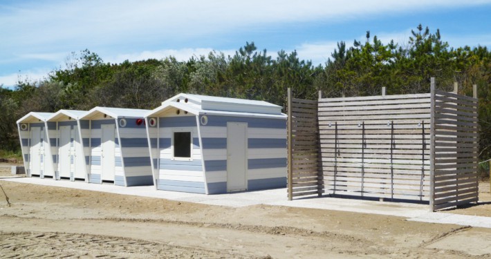 Innovatec Design cabine spiaggia Innovatec Design cabine spiaggia