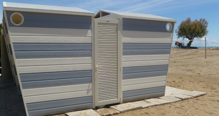 Innovatec Design cabine spiaggia Innovatec Design cabine spiaggia