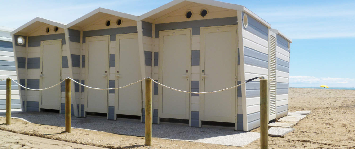 Innovatec Design cabine spiaggia Innovatec Design cabine spiaggia