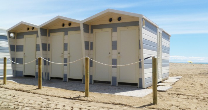 Innovatec Design cabine spiaggia Innovatec Design cabine spiaggia
