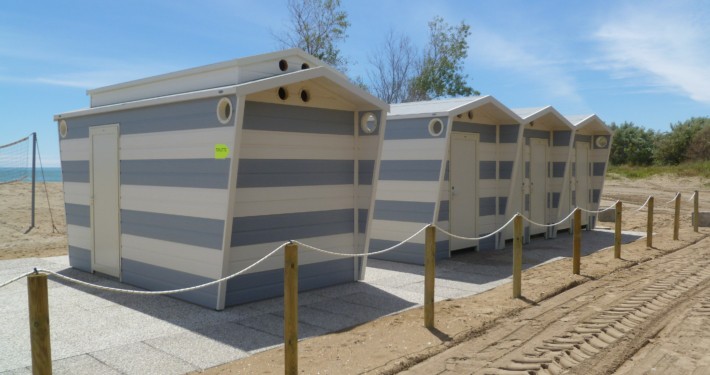 Innovatec Design cabine spiaggia Innovatec Design cabine spiaggia