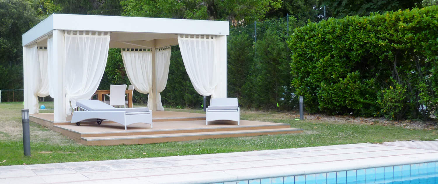 Innovatec Design gazebo